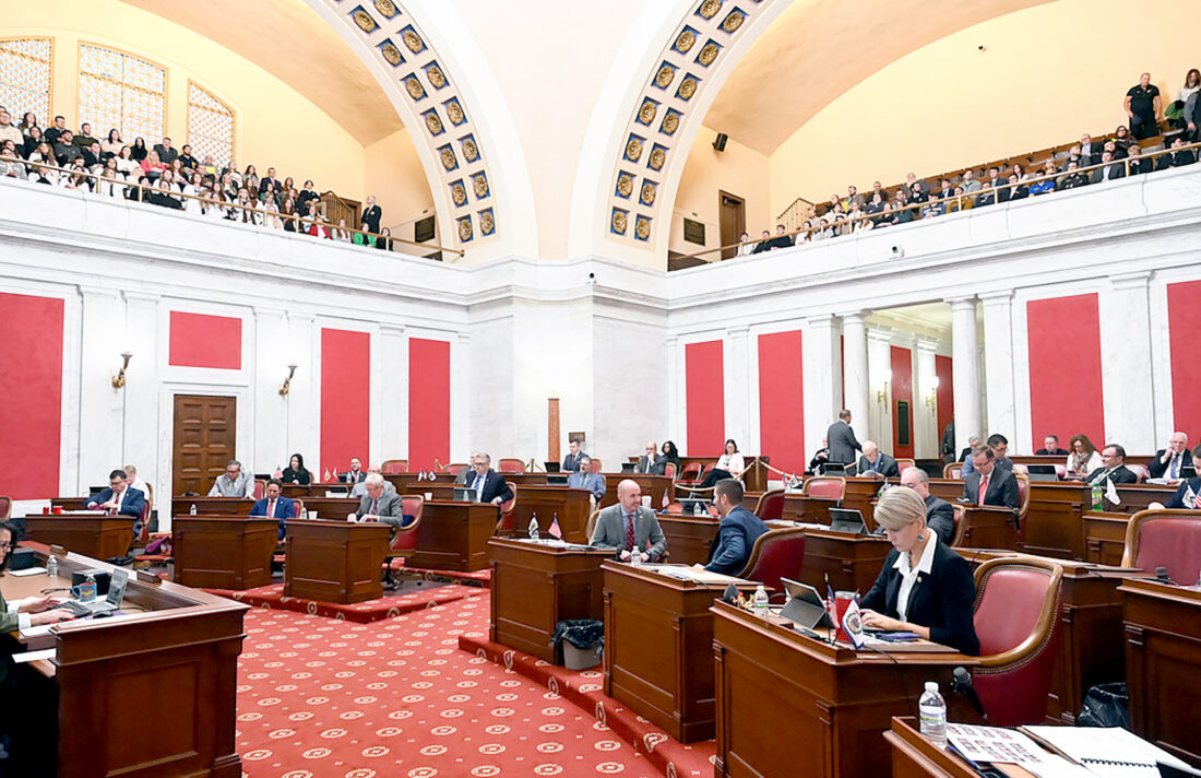 Calm before the storm: W.Va. House, Senate pass first regular bills